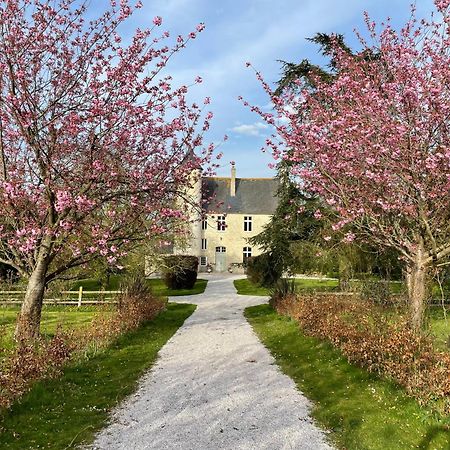 Chateau De Monfréville Exterior foto