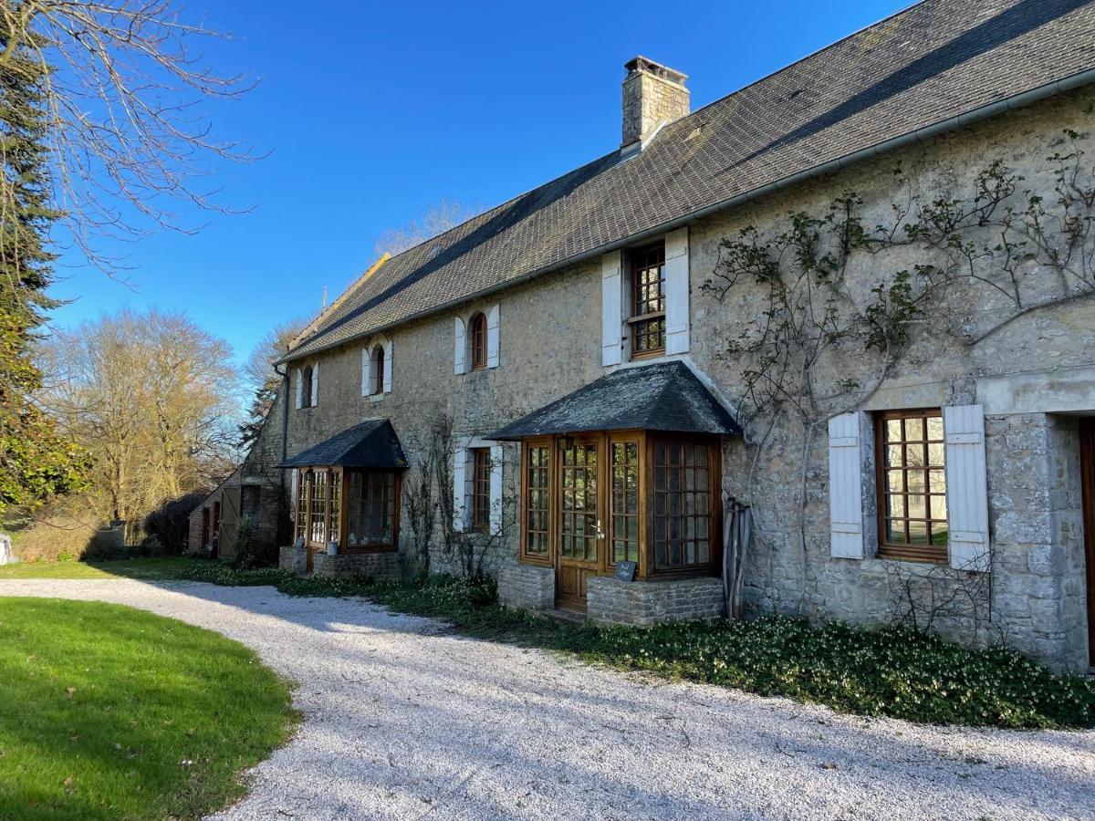 Chateau De Monfréville Exterior foto